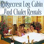Ridgecrest Log Cabin and Chalet Rentals
